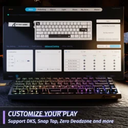 X68HE 8000Hz Magnetic Keyboard – Pro Gaming