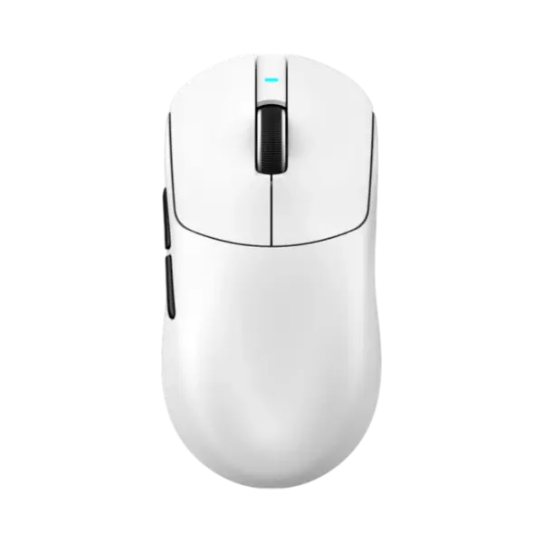 ATTACK SHARK X8PRO white tri-mode wireless gaming mouse with 40000 DPI and ultra-lightweight design
