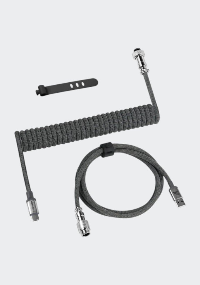 Durable gaming cable with fast data transfer and braided design