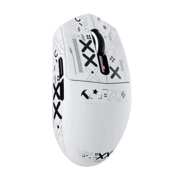 ATTACK SHARK G3 tri-mode wireless gaming mouse with RGB, 25K DPI, and ultra-light 59g design.