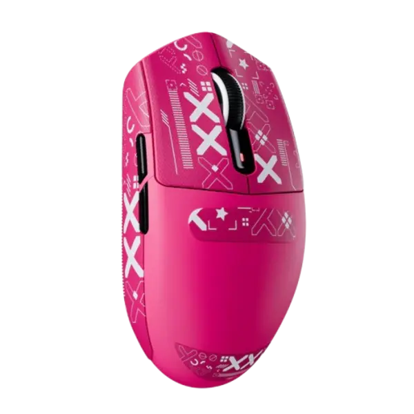 ATTACK SHARK G3 tri-mode wireless gaming mouse with RGB, 25K DPI, and ultra-light 59g design.