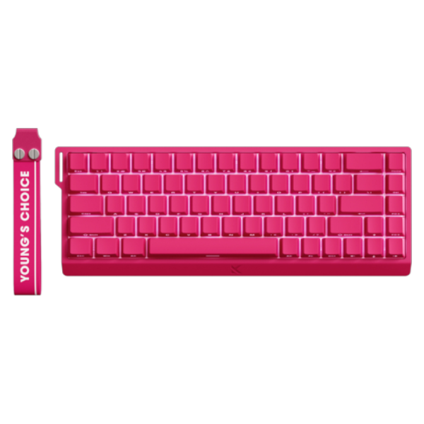 MCHOSE Ace 68 Red Rose Magnetic Switch Gaming Keyboard