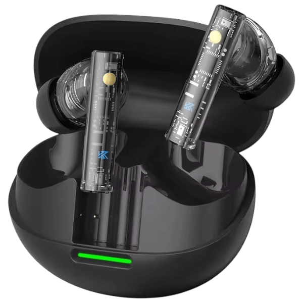 KZ Carol Pro Hi-Fi ANC Wireless Earbuds with Bluetooth 5.4 and LDAC