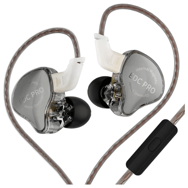 KZ EDC Pro Earphones with Mic OFC Flat Cable – Buy in Lebanon