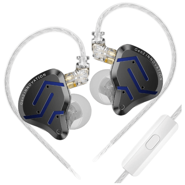 KZ ZSN PRO 2 Hybrid Earphones Black with Mic – Buy in Lebanon