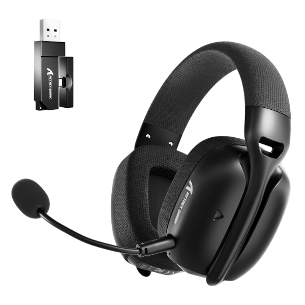 Attack Shark L80PRO Wireless Gaming Headset 20ms Low Latency