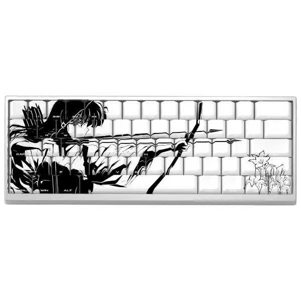 FGT-006K Kikyou Miko-Sama Anime Archer Keycaps Set 74 Keys