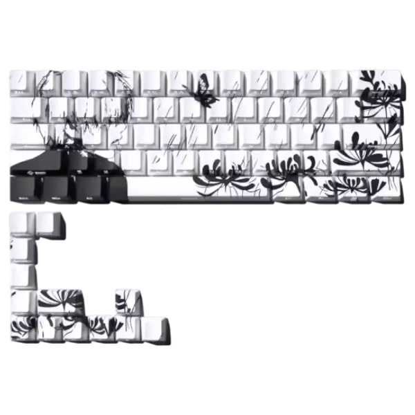 FGT-017K Kaneki Ken Anime PBT Keycaps Set 140 Keys