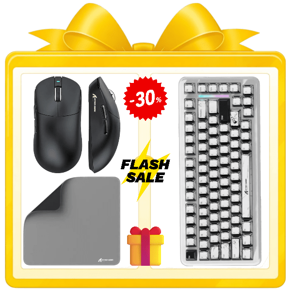 Anime gaming bundle with X82PRO comic keyboard X8SE wireless mouse and CM02 esports mousepad