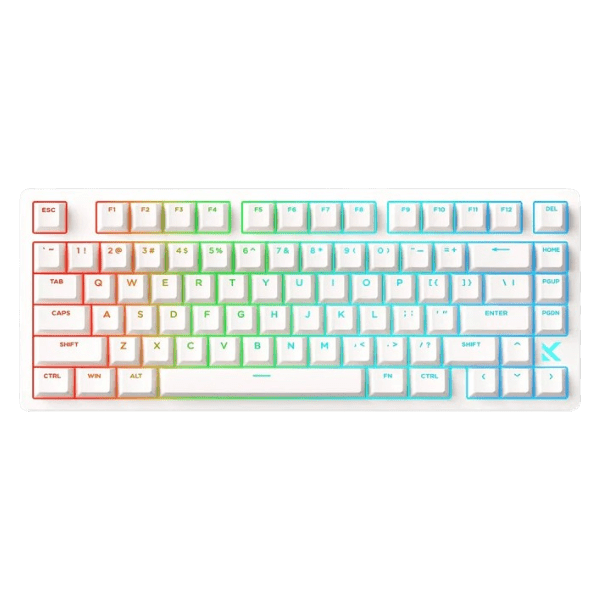 MCHOSE Jet 75 White Hall Effect Magnetic Gaming Keyboard