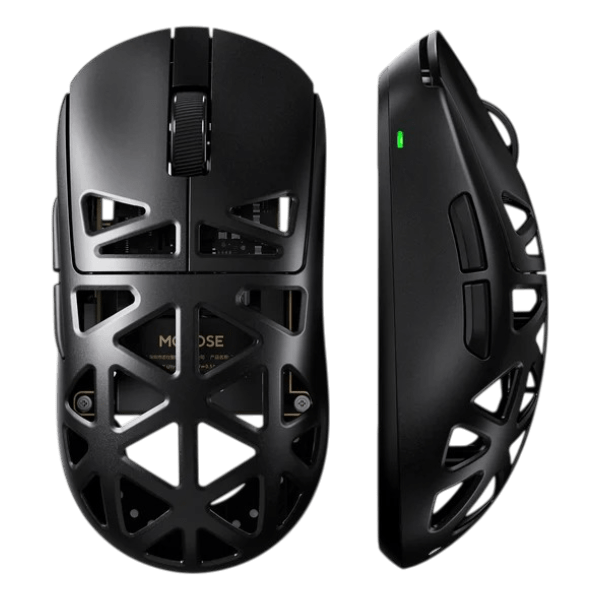 MCHOSE A7X Ultra Black Magnesium Alloy Wireless Gaming Mouse
