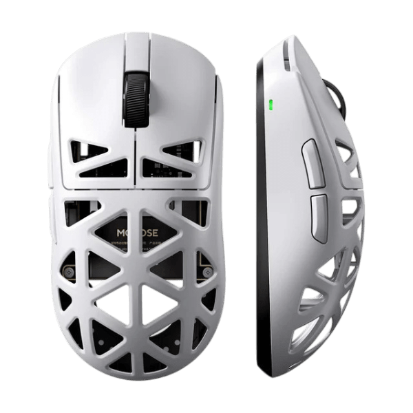 MCHOSE A7X Ultra White Magnesium Alloy Wireless Gaming Mouse