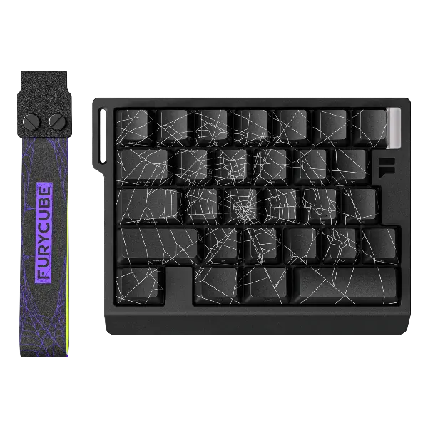 FURYCUBE M30HE Gateron Hall Effect Keyboard